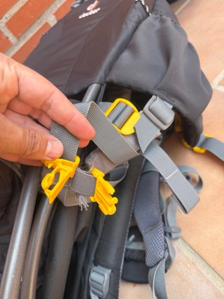 Mochila Porteo Montaña Deuter
