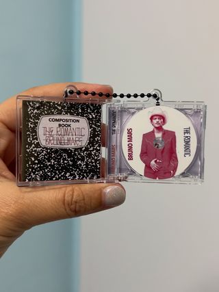 Mini CD Bruno Mars The Romantic Fan-Made