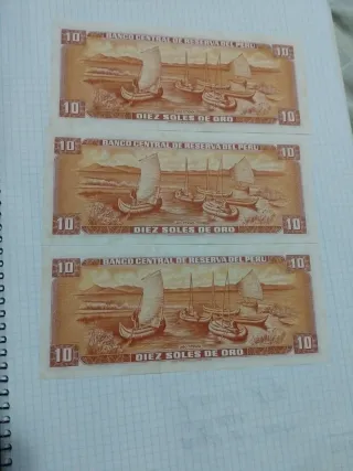 10 Soles de Oro Peruano 1976