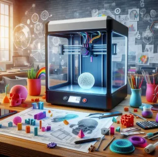 Servizio stampa 3d