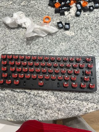 Teclado Razer Huntsman Mini - Switches Rojos