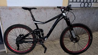 Giant Trance Bicicleta Montaña Doble Suspensión