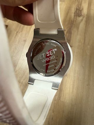 Reloj Jet Set WB30 Blanco