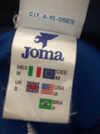 Chaqueta Sevilla FC Joma 2004/2005