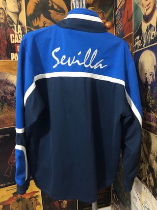 Chaqueta Sevilla FC Joma 2004/2005