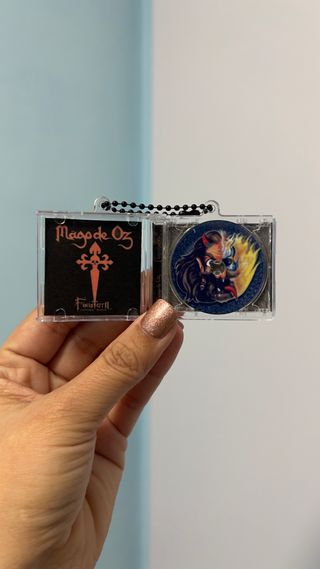Mini CD Mägo de Oz Finisterra