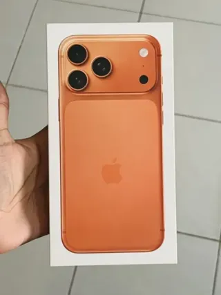iPhone 17 Pro Max 256GB Naranja
