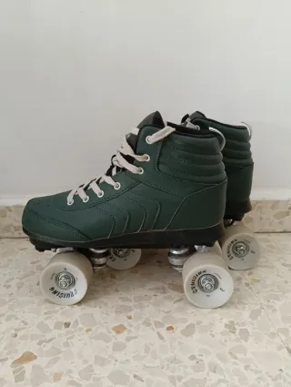 Patines Quad Verdes