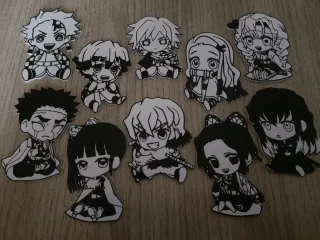Calamite Demon Slayer Chibi