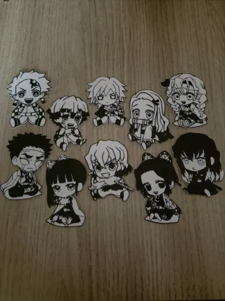 Calamite Demon Slayer Chibi