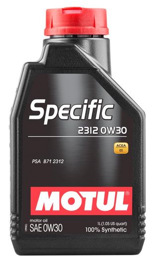 Aceite lubricante para motor SPECIFIC B7 5165
