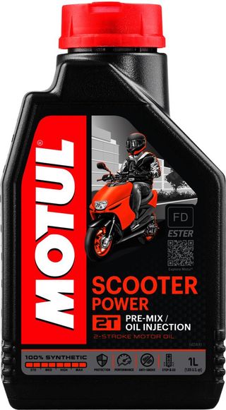 Aceite lubricante mezcla SCOOTER POWER 2 5E03