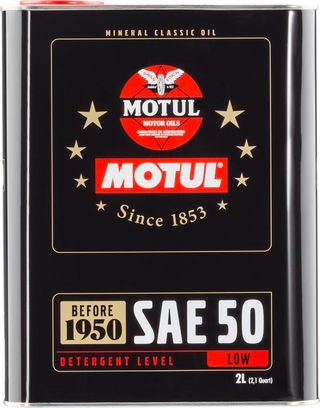 Aceite lubricante para motor SAE 50 (CLA 1EB8