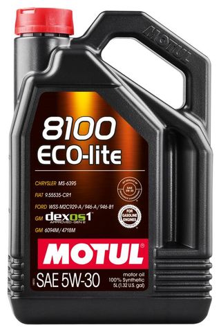Aceite lubricante para motor 8100 ECO LI 5B1D