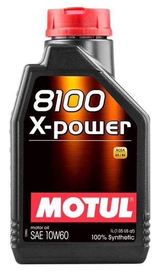 Aceite lubricante para motor 8100 X-POWE 33EA
