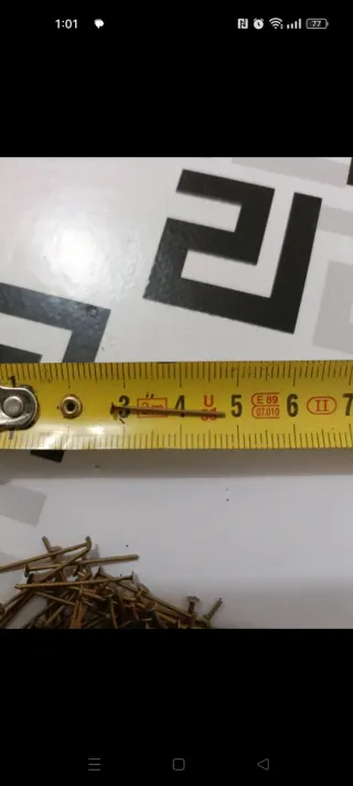 Pasadores bisutería bronce y plata