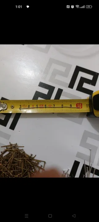 Pasadores bisutería bronce y plata