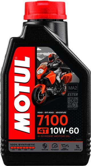 Aceite lubricante 4T 7100 10W60 1L - 100 4AFC