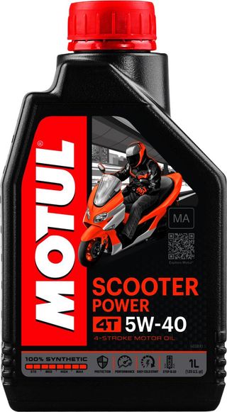 Aceite lubricante 4T SCOOTER POWER 4T 5W 2662
