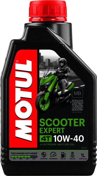 Aceite lubricante motor scooter expert 4 5596