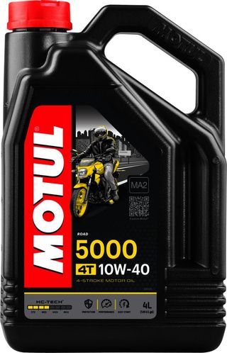 Aceite lubricante para motor de moto 4T  9D55