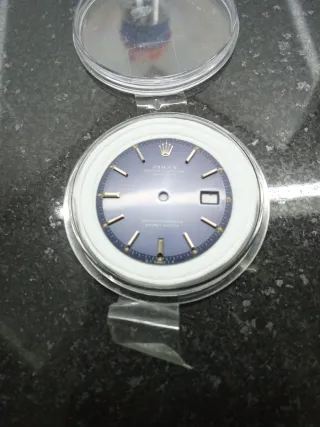 Esfera Rolex Datejust 36mm Azul