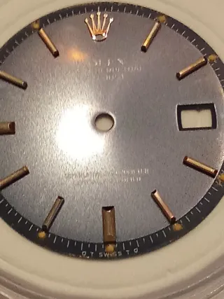 Esfera Rolex Datejust 36mm Azul SIGMA DIAL