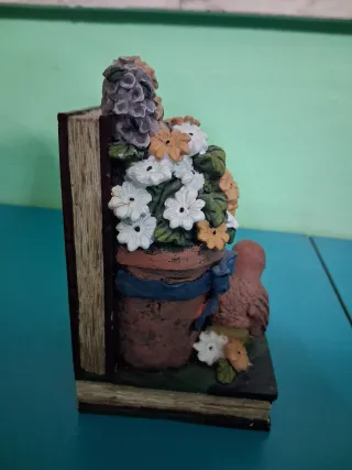 Sujetalibros decorativo Wild Flowers