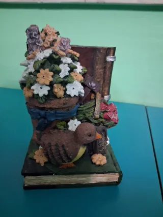 Sujetalibros decorativo Wild Flowers