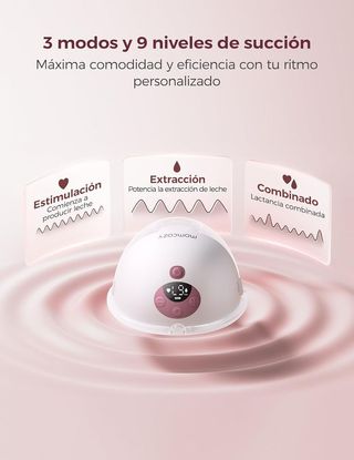 Sacaleches Momcozy M5 Smart Doble unidad app NUEVO