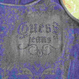 Musculosa azul Guess