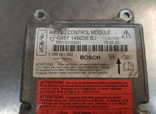 Centralita airbag ford 4m5t14b056bj focus 402789