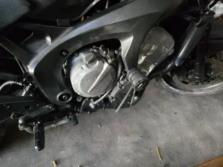 Yamaha FZ600 Naked Negra