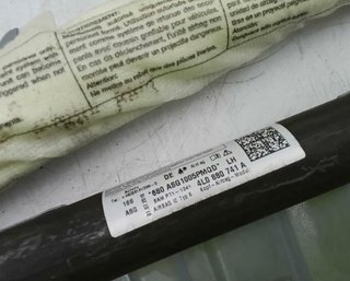 Audi 2026883 4l0880741a airbag cortina del izq q7