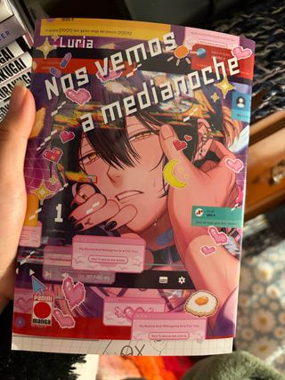 Nos vemos a medianoche Manga bl