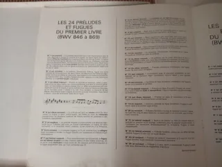 Bach - Le Clavier Bien Tempéré Libro 1