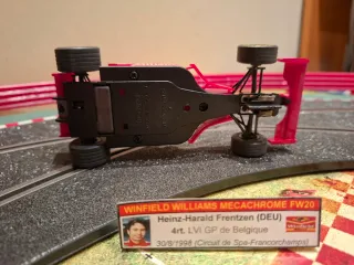 SCALEXTRIC UK 1998 WILLIAMS FW20 #2 H.H.Frentzen