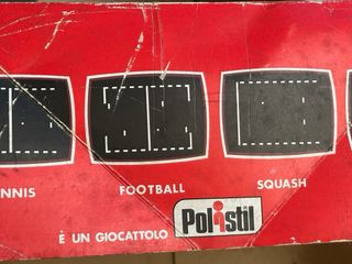 Console Videogiochi Polistil anni '70
