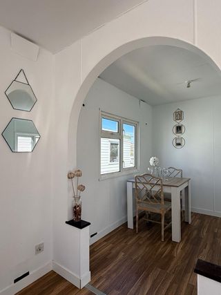 Casa móvil muy buen aislante estilo andaluz