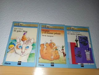 Lote 3 Libros