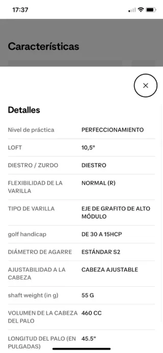 Driver Cobra 10.5° R Flex