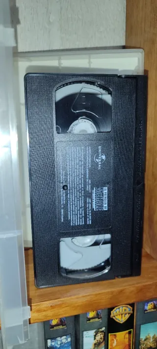Película VHS La Patrulla de McHale