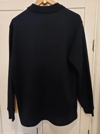 Chaqueta Emidio Tucci azul marino, talla XL