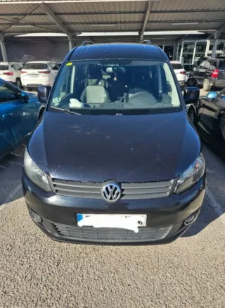 Volkswagen Caddy 2015