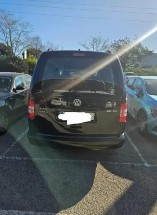 Volkswagen Caddy 2015