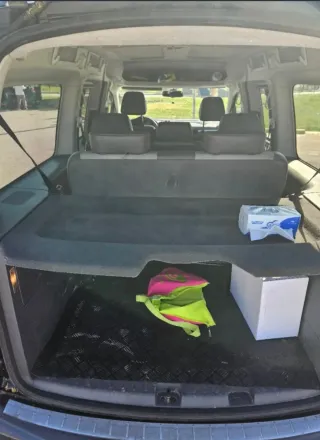 Volkswagen Caddy 2015