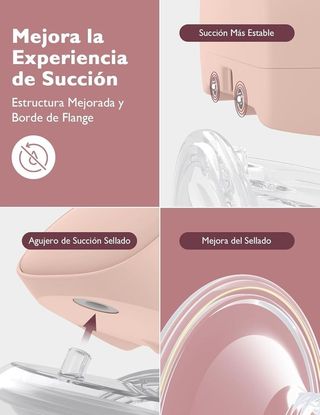 Sacaleches eléctrico Momcozy S9 Pro x2 NUEVO