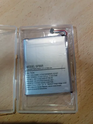 Batería Li-ion SP86R 3.7V 2500 mAh