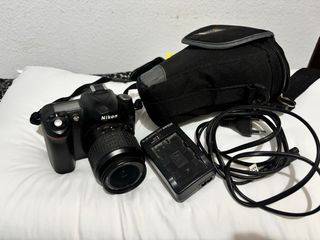 Nikon D50 + 2 objetivos