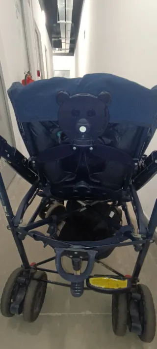 Silla de paseo chicco ligera, plegado paraguas.
